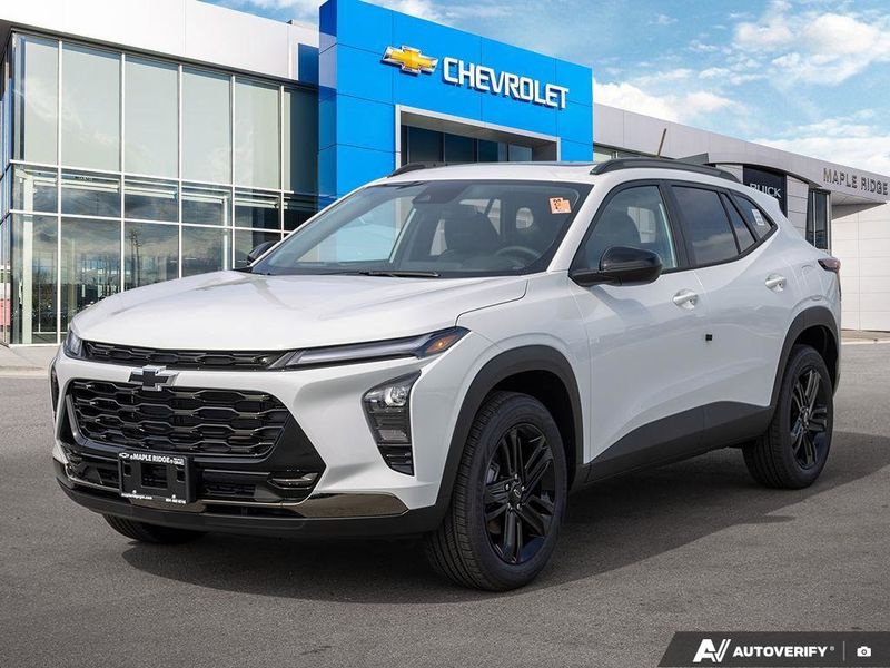 2025 Chevrolet Trax