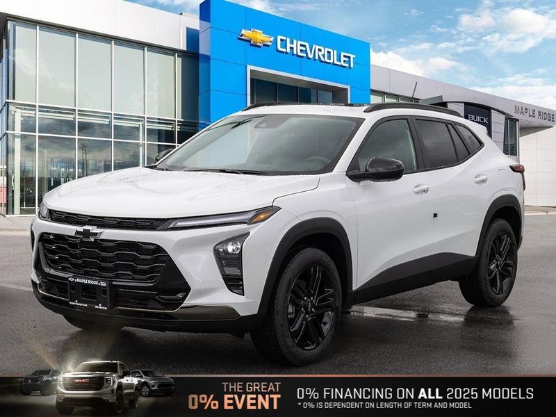 2025 Chevrolet Trax