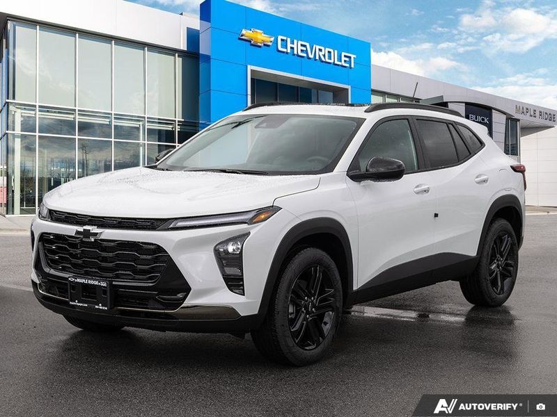 2025 Chevrolet Trax