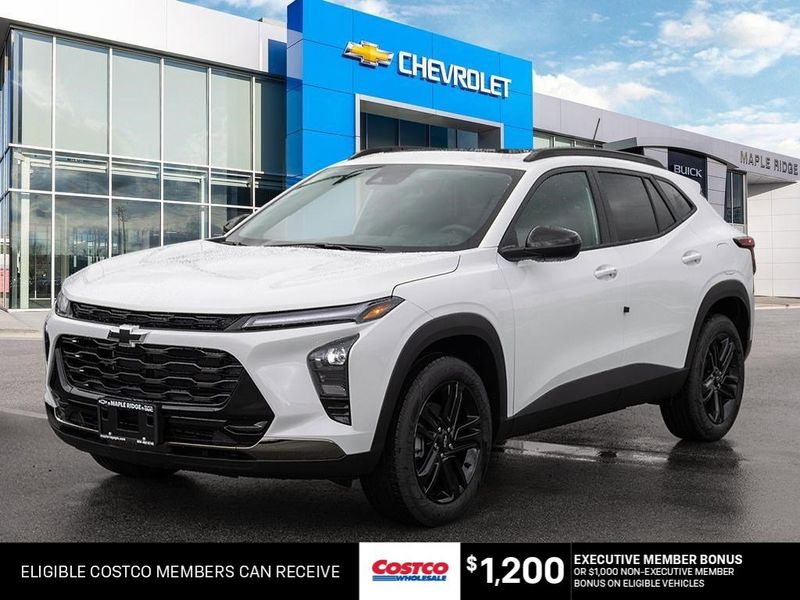 2025 Chevrolet Trax