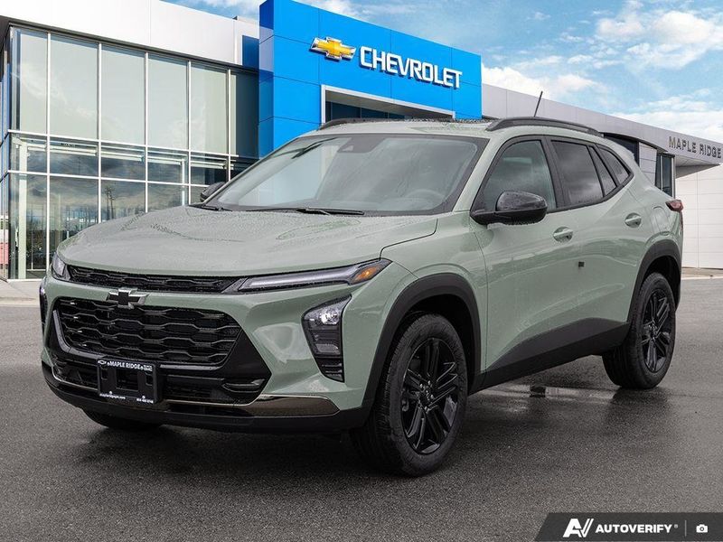 2025 Chevrolet Trax