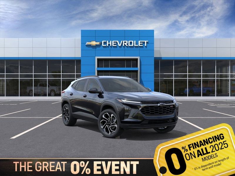 2025 Chevrolet Trax
