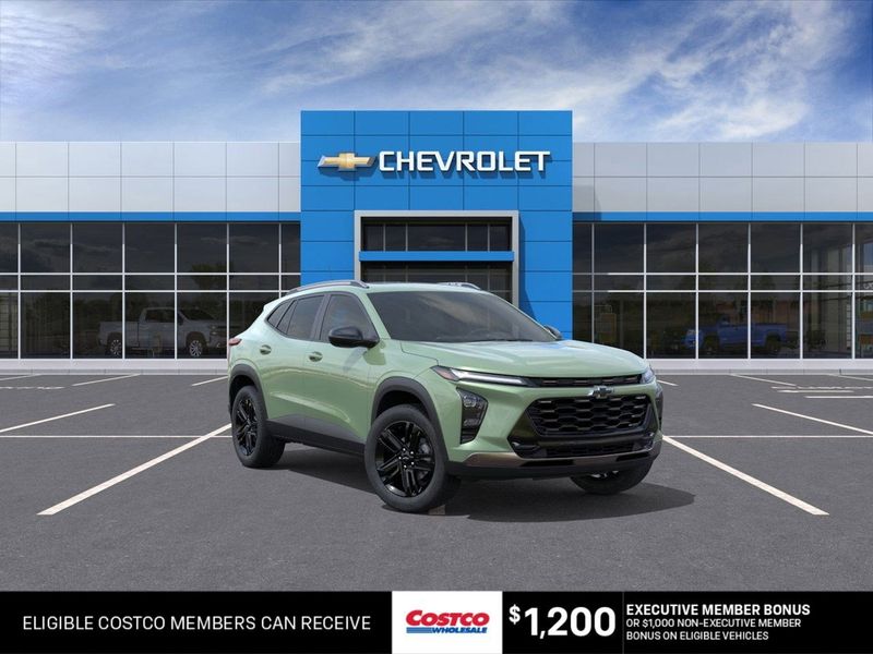 2025 Chevrolet Trax