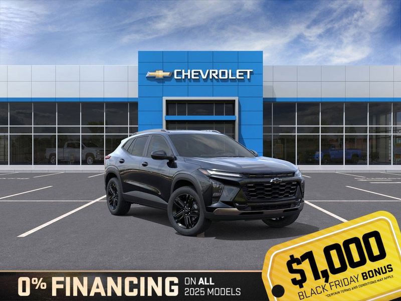2025 Chevrolet Trax
