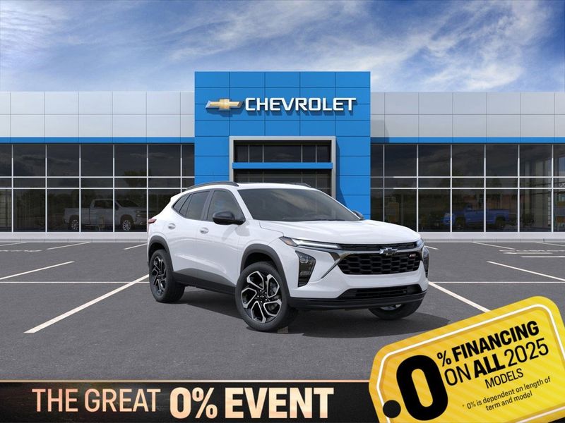 2025 Chevrolet Trax