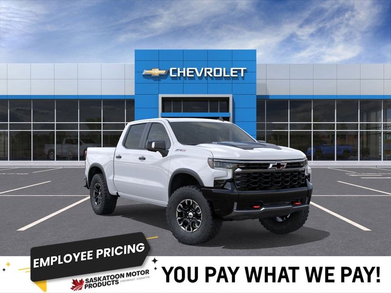 2025 Chevrolet Silverado 1500