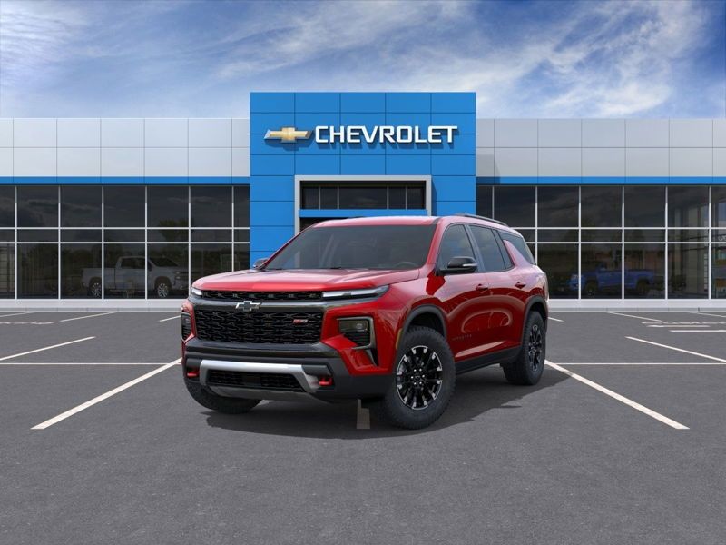 2026 Chevrolet Traverse