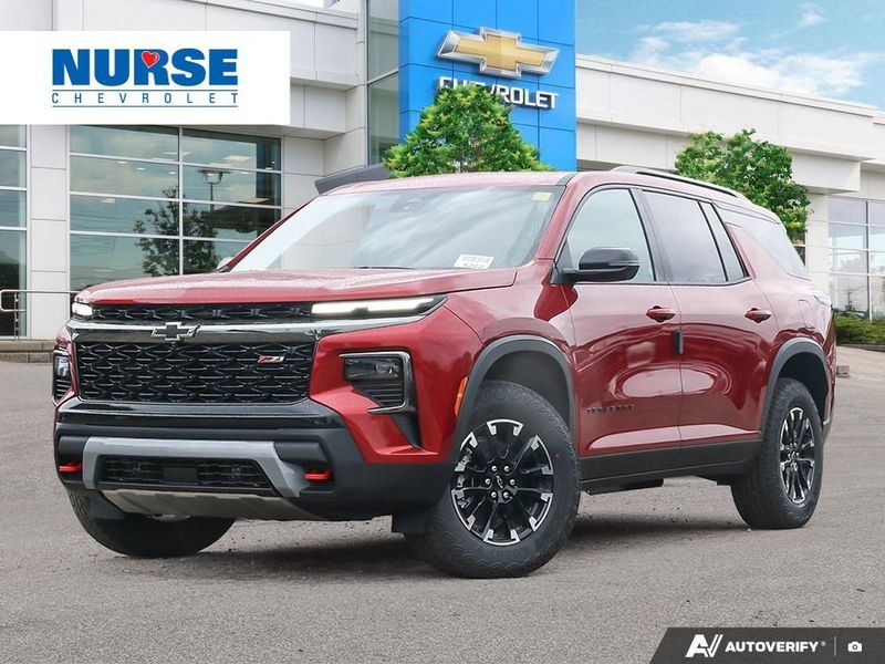 2026 Chevrolet Traverse