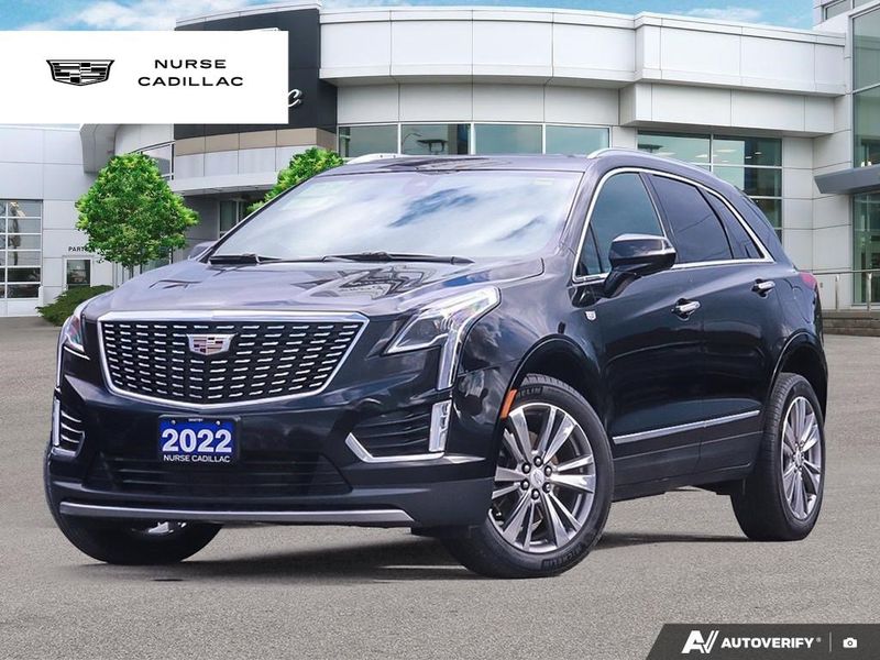 2022 Cadillac XT5