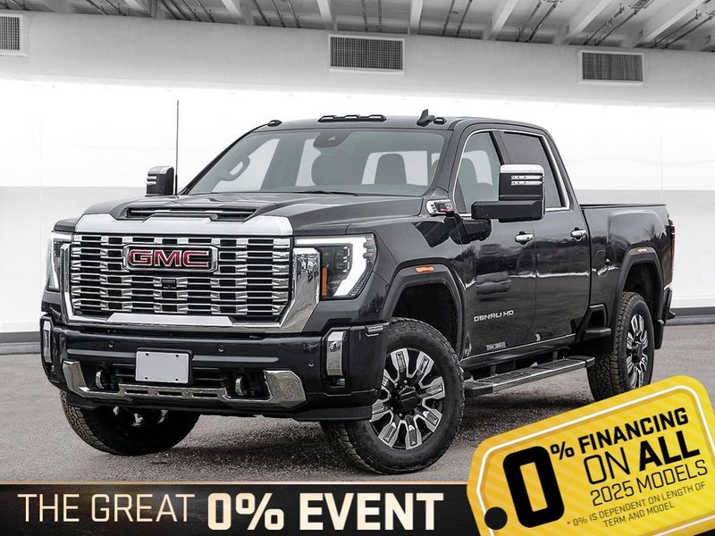 2025 GMC Sierra 2500HD