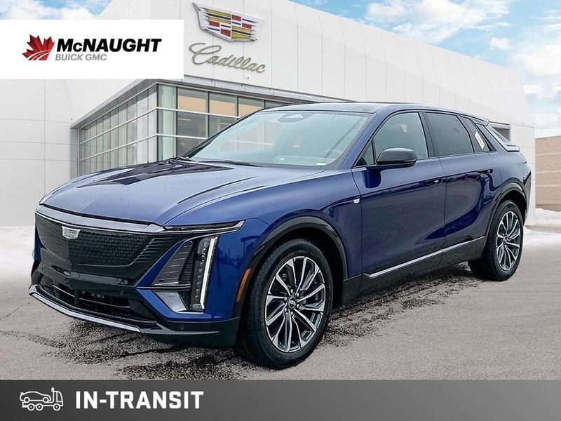 2025 Cadillac LYRIQ