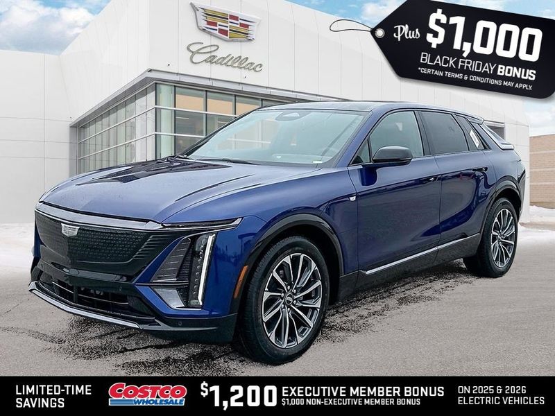 2025 Cadillac LYRIQ