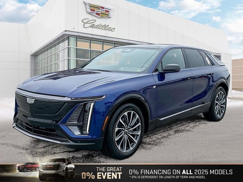 2025 Cadillac LYRIQ