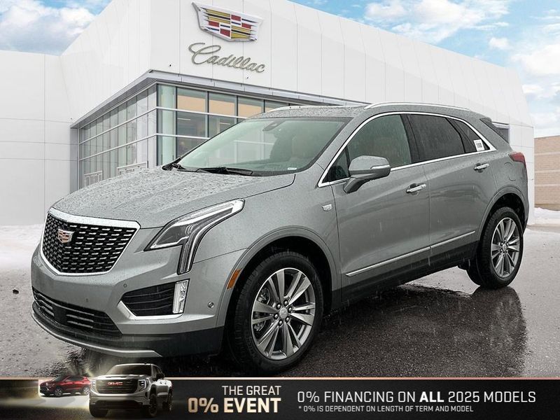 2025 Cadillac XT5
