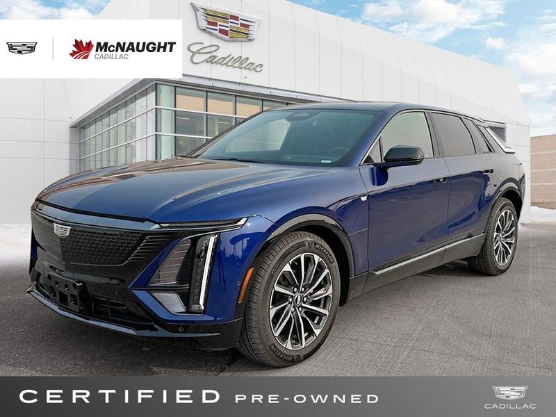 2024 Cadillac LYRIQ