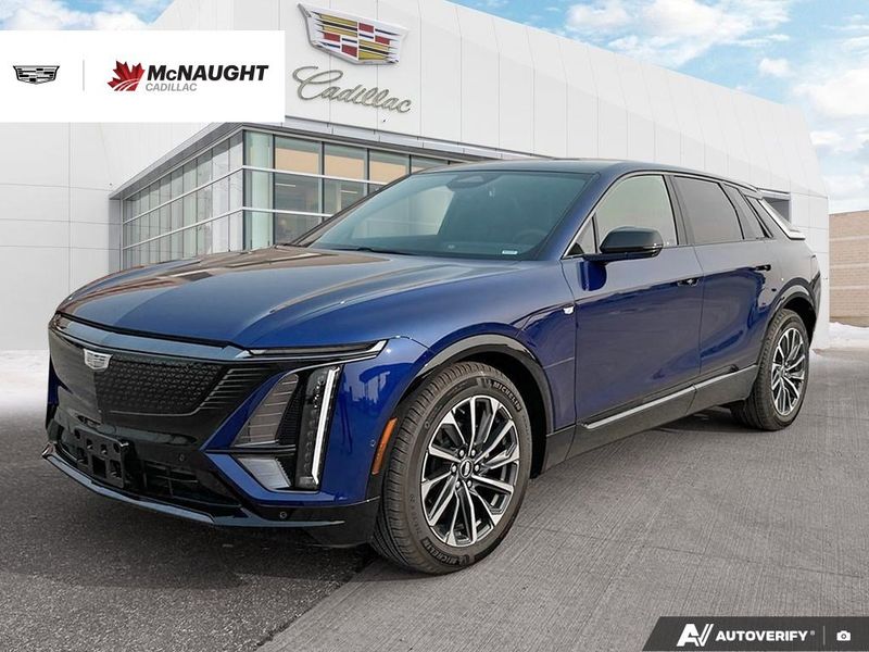 2024 Cadillac LYRIQ