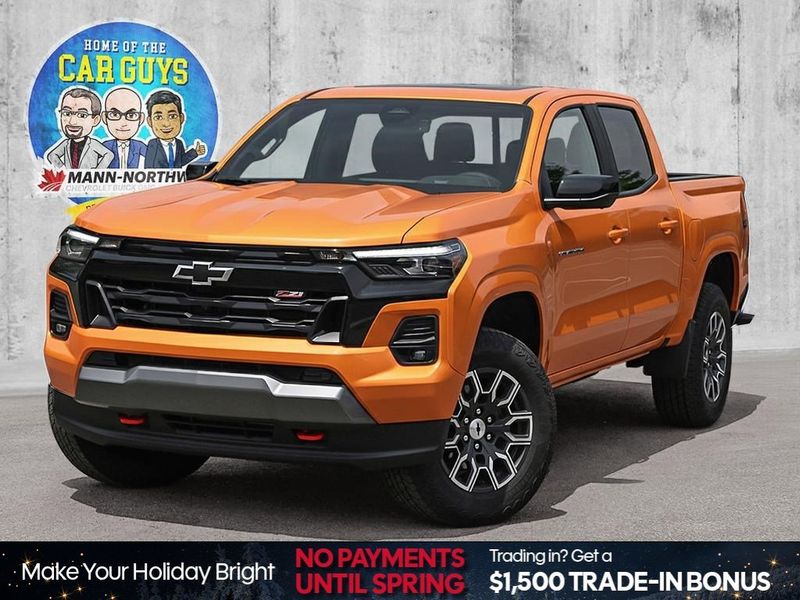 2026 Chevrolet Colorado