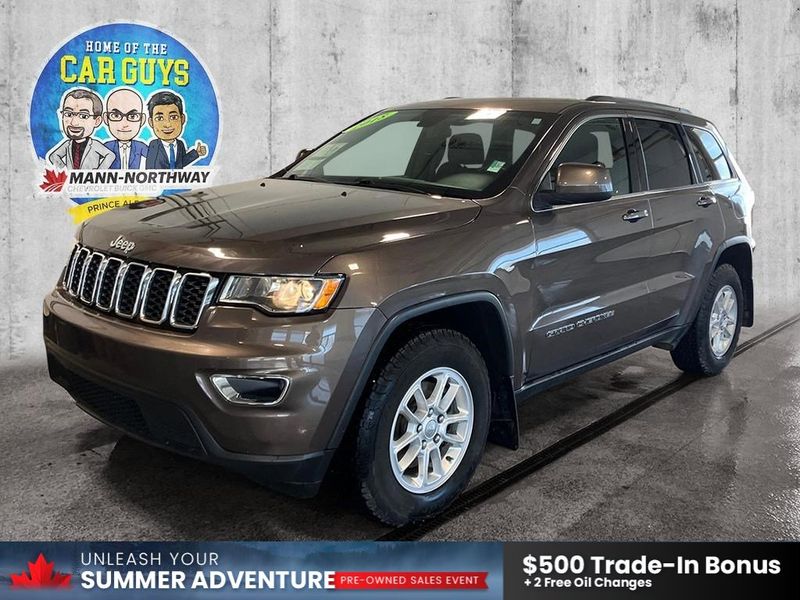 2018 Jeep Grand Cherokee