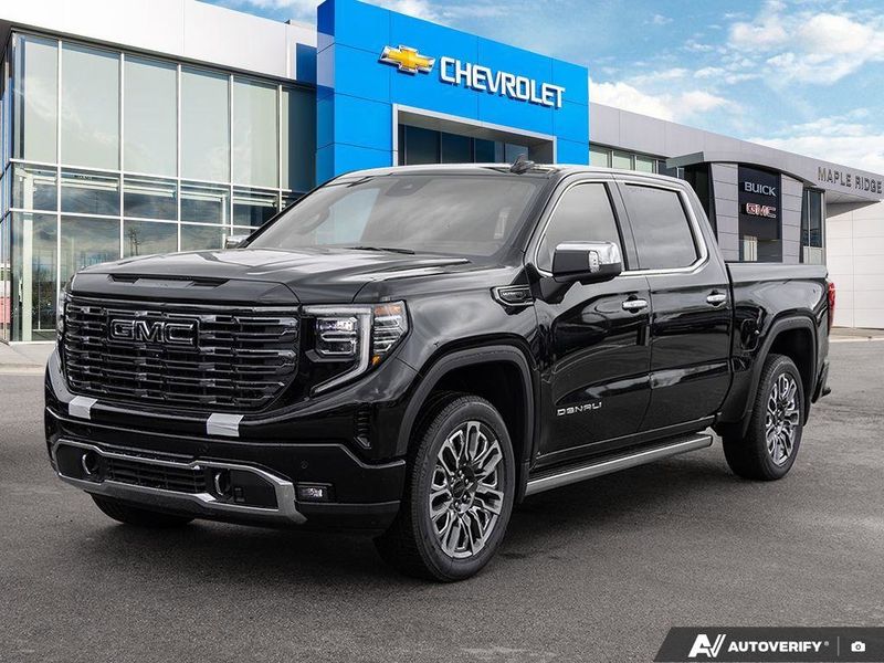 2025 GMC Sierra 1500
