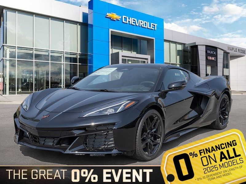 2025 Chevrolet Corvette
