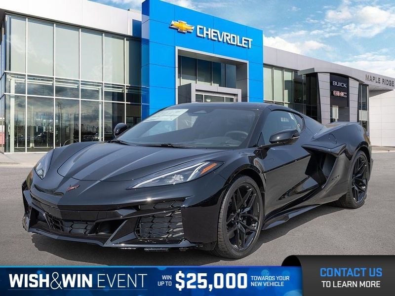 2025 Chevrolet Corvette