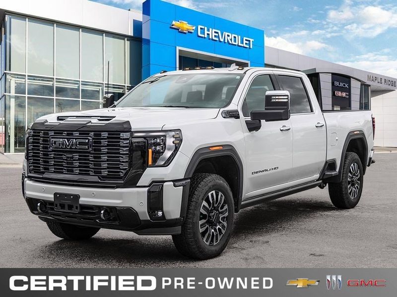 2025 GMC Sierra 3500HD