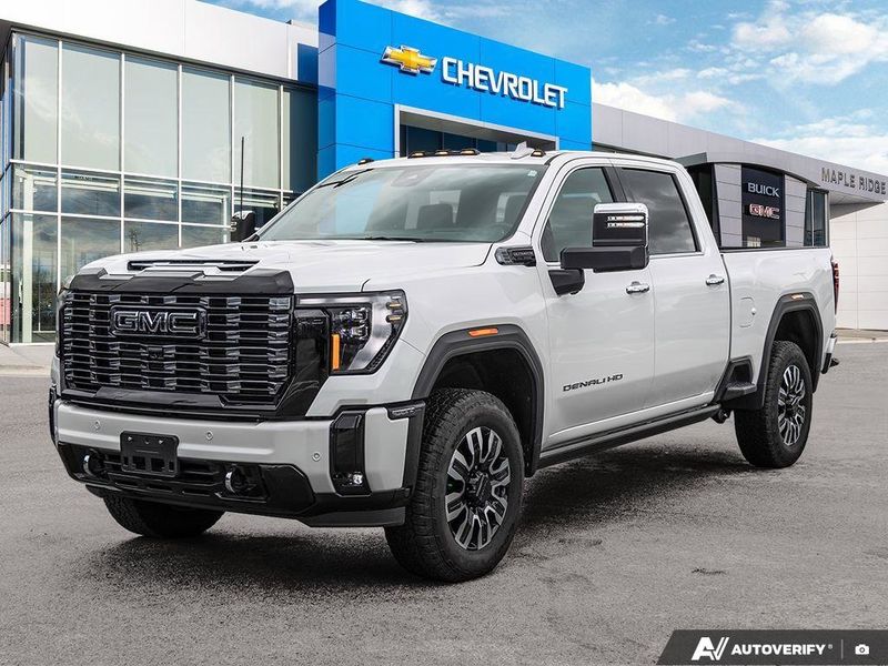 2025 GMC Sierra 3500HD