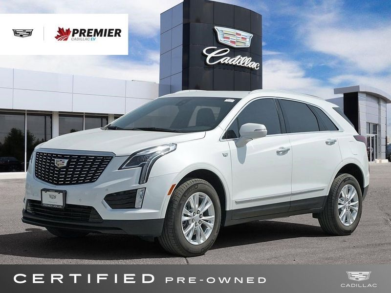 2022 Cadillac XT5