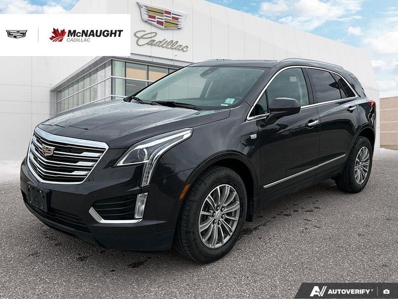 2017 Cadillac XT5