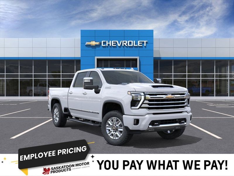 2025 Chevrolet Silverado 3500HD