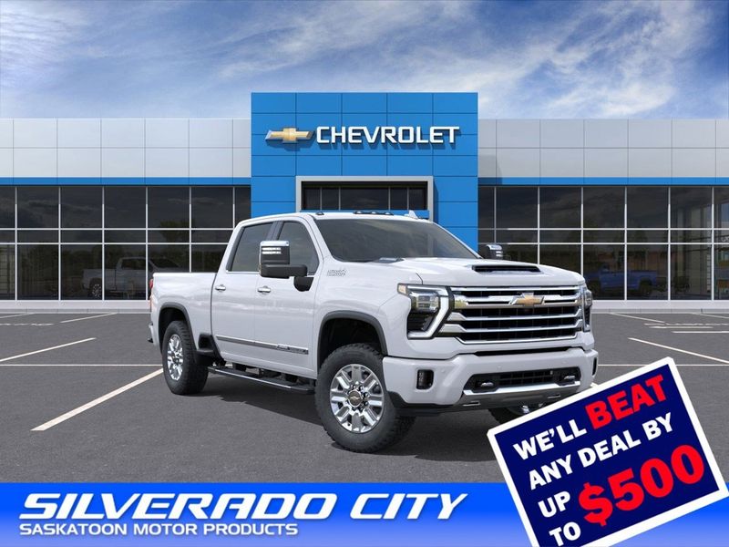 2025 Chevrolet Silverado 3500HD