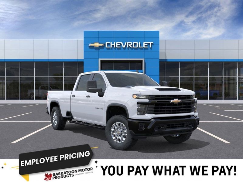 2025 Chevrolet Silverado 3500HD
