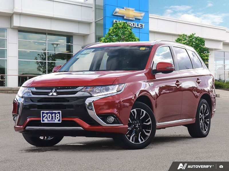 2018 Mitsubishi Outlander PHEV
