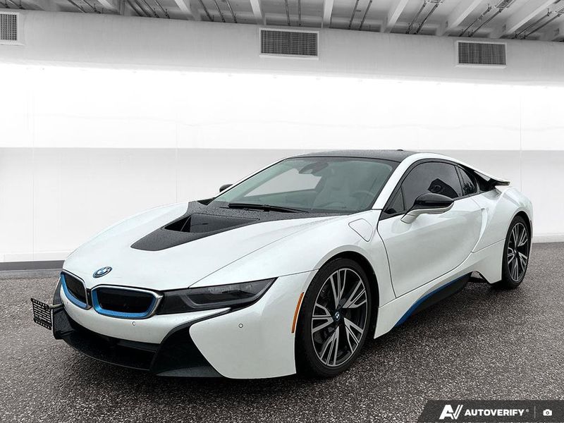 2015 BMW i8