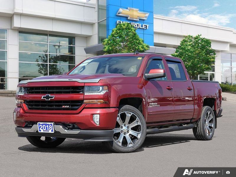 2018 Chevrolet Silverado 1500