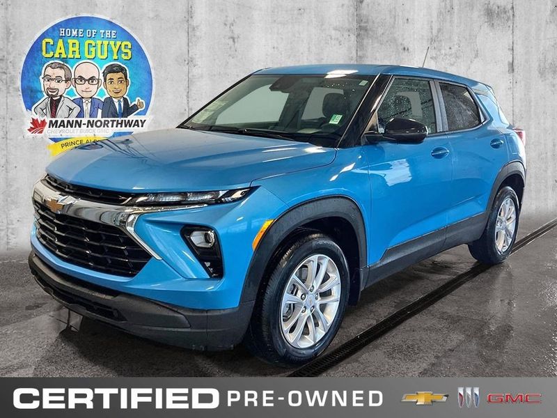 2025 Chevrolet Trailblazer