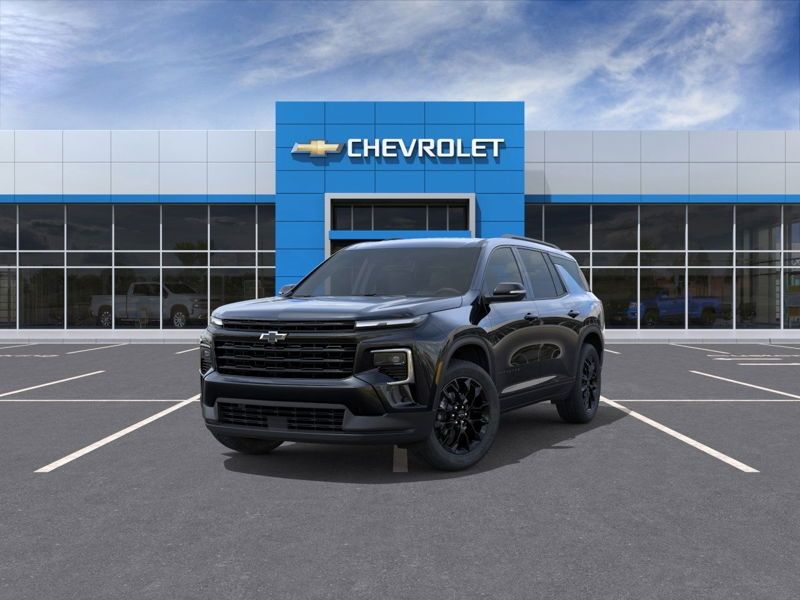 2026 Chevrolet Traverse