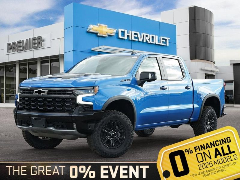 2025 Chevrolet Silverado 1500