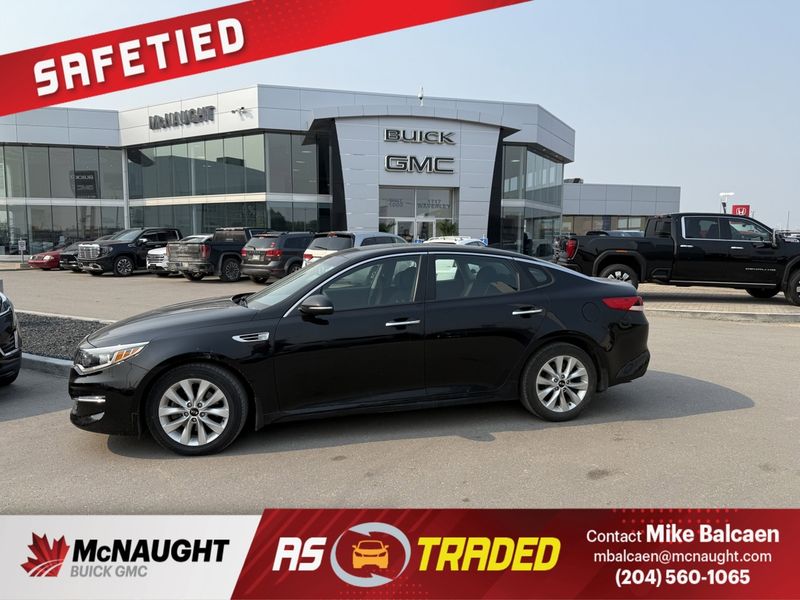 2018 Kia Optima