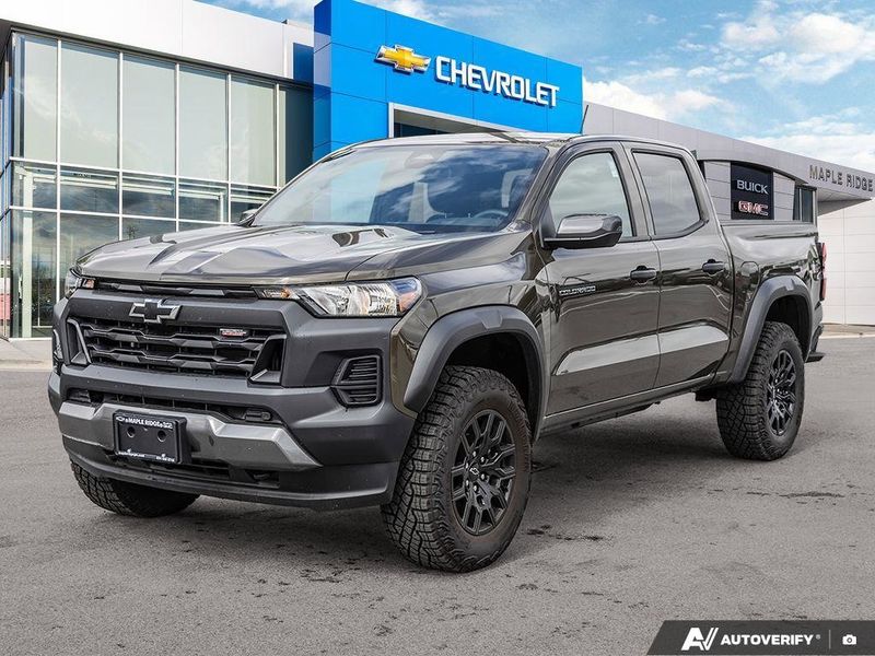 2025 Chevrolet Colorado