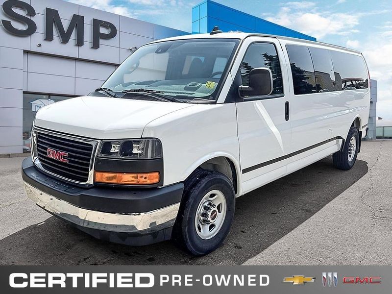 2023 GMC Savana Passenger