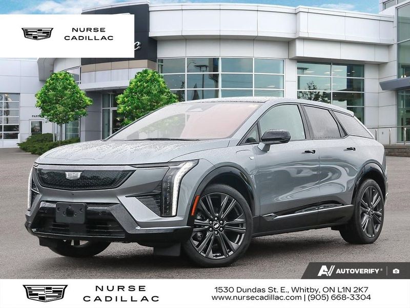 2025 Cadillac OPTIQ