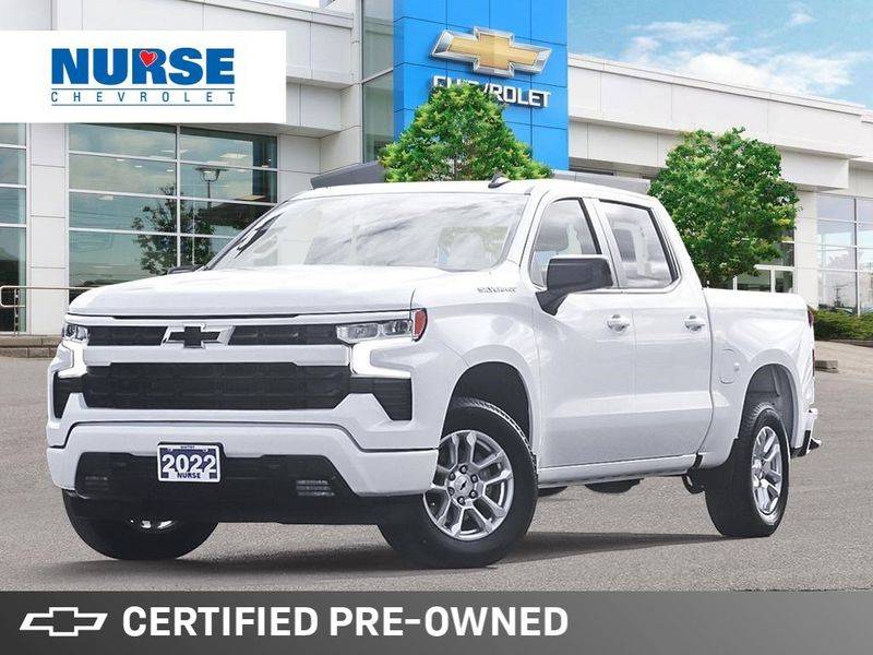 2022 Chevrolet Silverado 1500