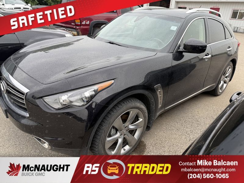 2013 Infiniti FX50