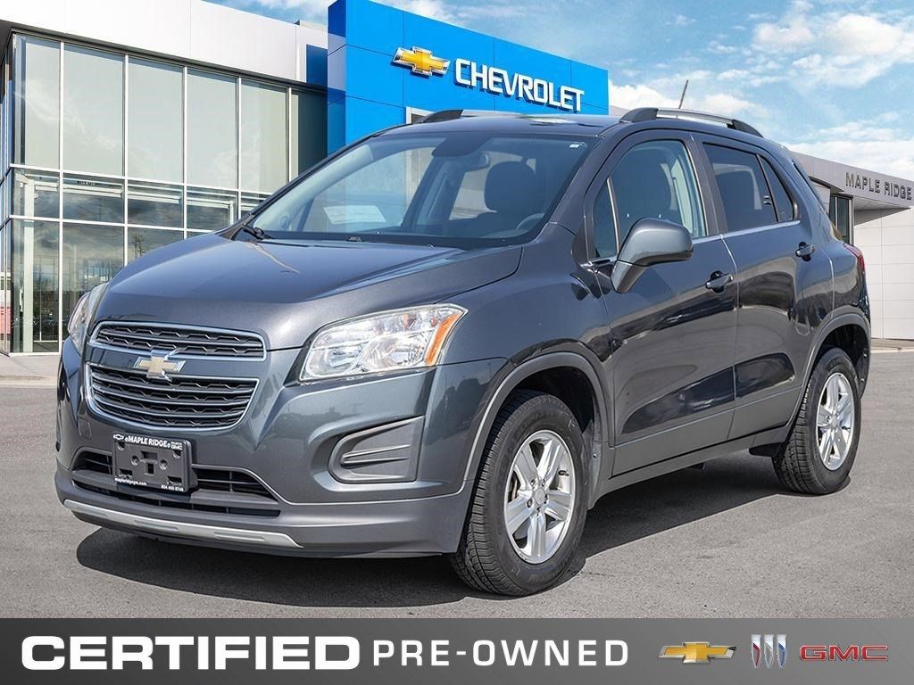 2016 Chevy Trax Gas Mileage