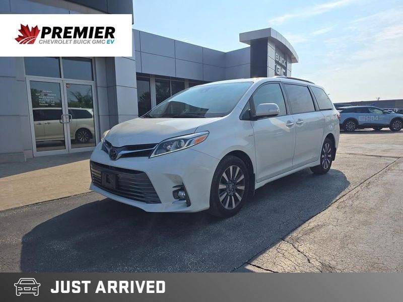 2018 Toyota Sienna