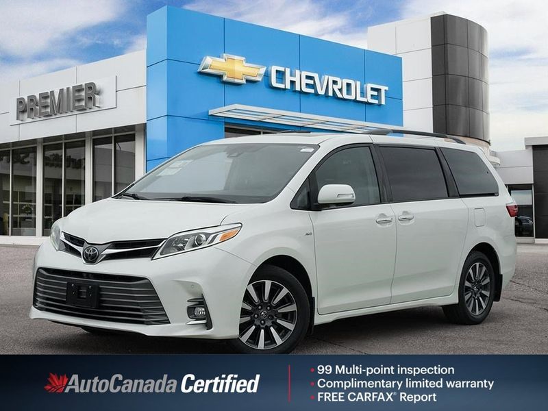 2018 Toyota Sienna
