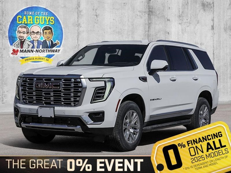 2025 GMC Yukon