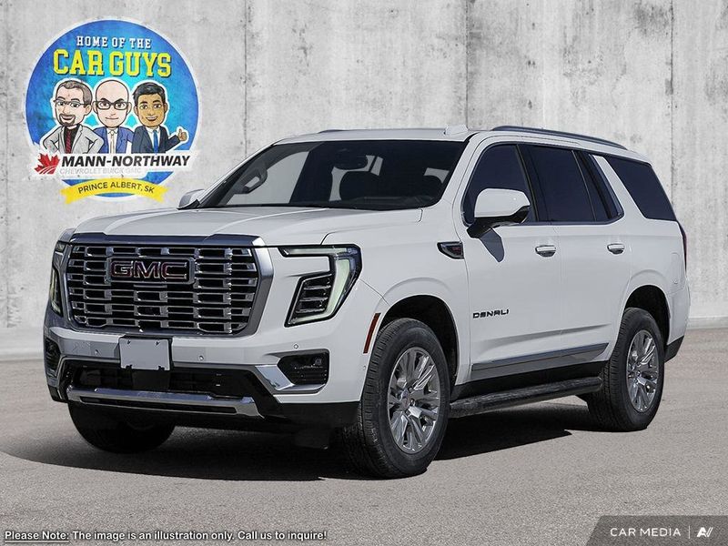 2025 GMC Yukon