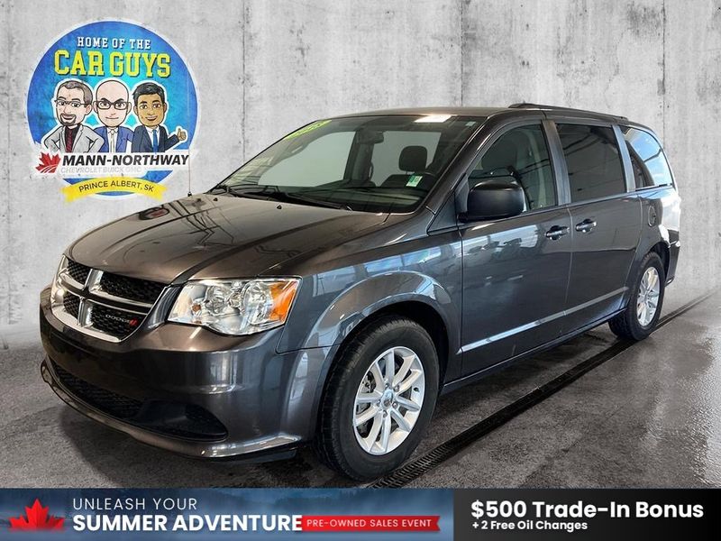 2018 Dodge Grand Caravan